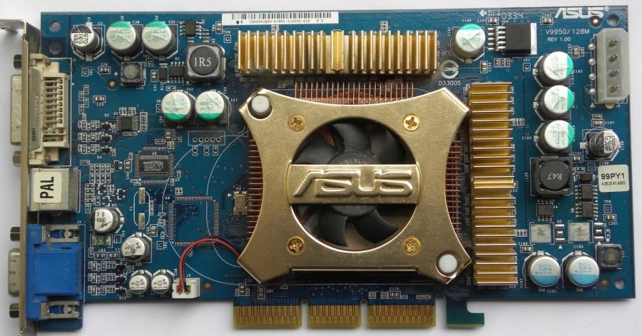 Nvidia Fx 5900 FX5900 Nvidia GeForce FX 5900 256MB Ultra DVI VGA