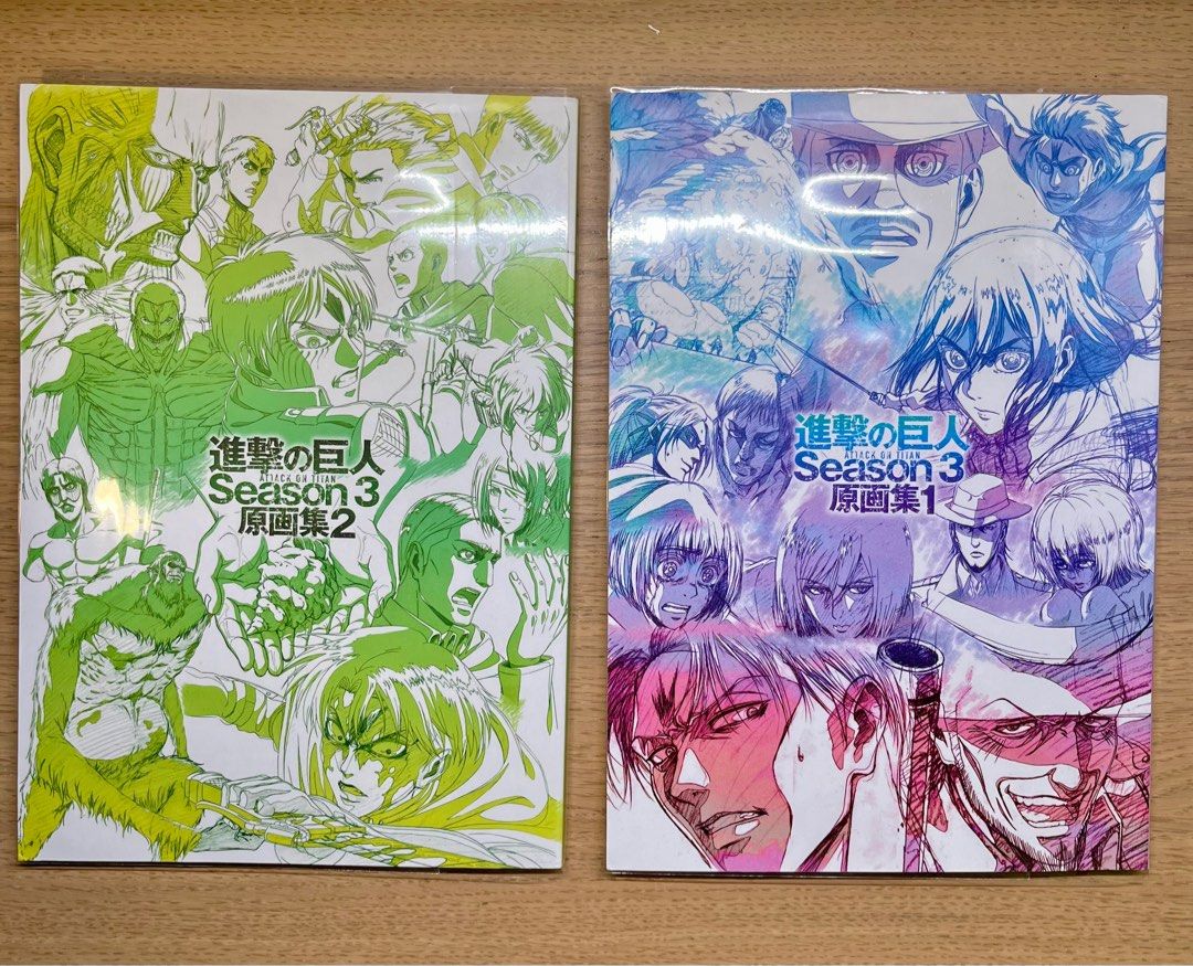 WIT STUDIO 進撃の巨人シーズン3 原画集2 2 【公式通販】 WIT STUDIO 進撃の巨人シーズン3 原画集2 2 【公式通販】