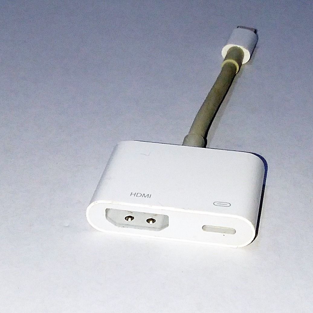 Authentic Apple A1438 Lighning to HDMI Adapter for iPhone iPod iPad