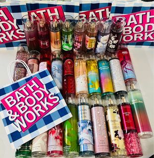 AUTHENTIC Bath and Body Works Fragrance Mist