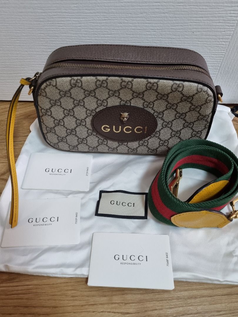 Authentic Gucci Supreme