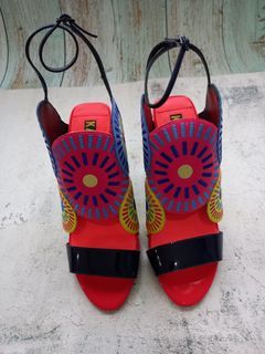 Authentic Kat Maconie Block-Heeled Sandals