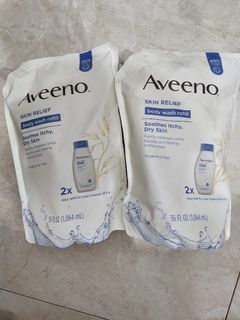 Aveeno Skin Relief Body Wash Refill 1064ml