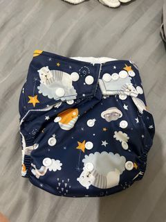 Baby Cloth Diaper - Pack of 7
