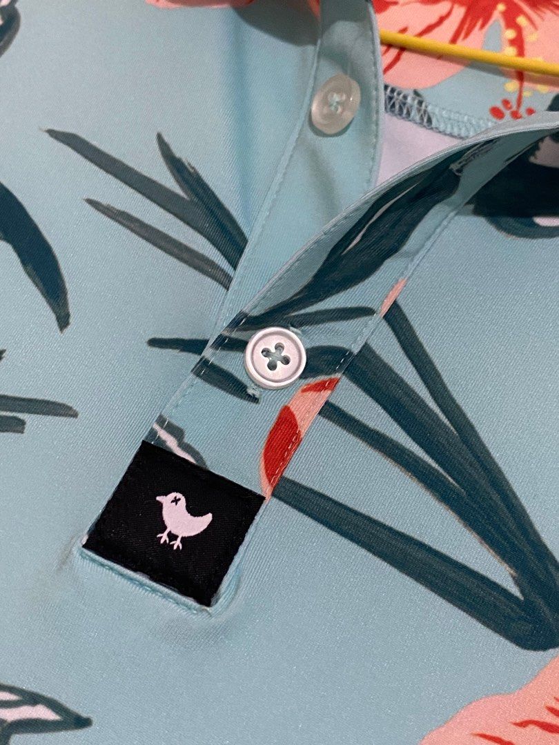 Bad Birdie Golf Polo Shirt (Category: Tshirts & Polo Shirts ) located in Pasay City. Submitted by itabiyou (Listing ID 1301805969, Image 3). Description: • authentic bad birdie • fits s-m • perfect for golf / sports • never used.