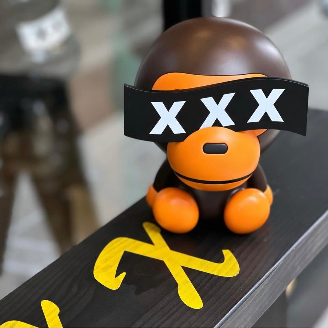 新品 GOD SELECTION XXX BAPE MILO フィギュア A BATHING APE - 新品 GOD SELECTION XXX BAPE MILO フィギュア
