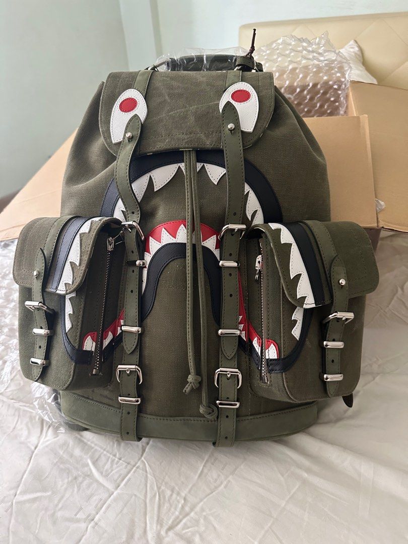 BAPE X READYMADE Collab Field Pack Back Pack Men s Fashion Bags Backpacks on Carousell