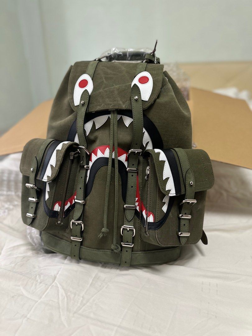 BAPE X READYMADE Collab Field Pack Back Pack , Men's Fashion, Bags