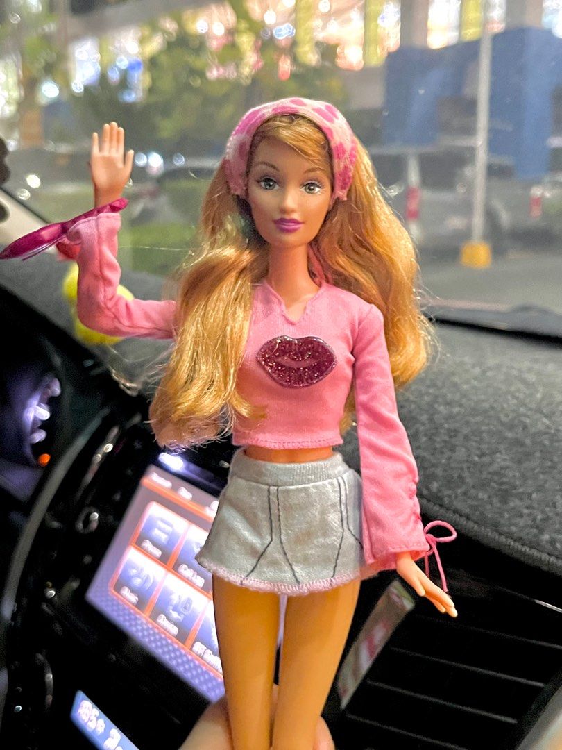 BARBIE FALLON DOLL 13 dancing princess modernized