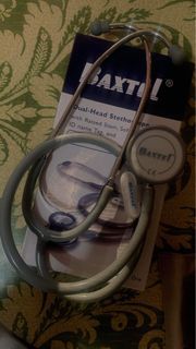 Baxtel Double Head Stethoscope