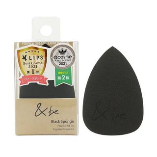 Japan &be Dual-Use Makeup Sponge for Wet and Dry Application64206170067842110