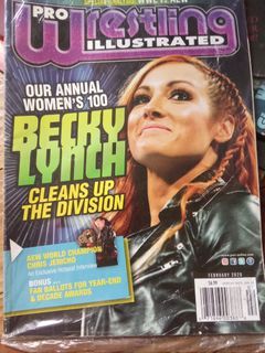 Becky Lynch pro wrestling magazine