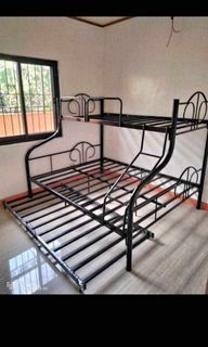 Bed double deck bunk bed 09206602624