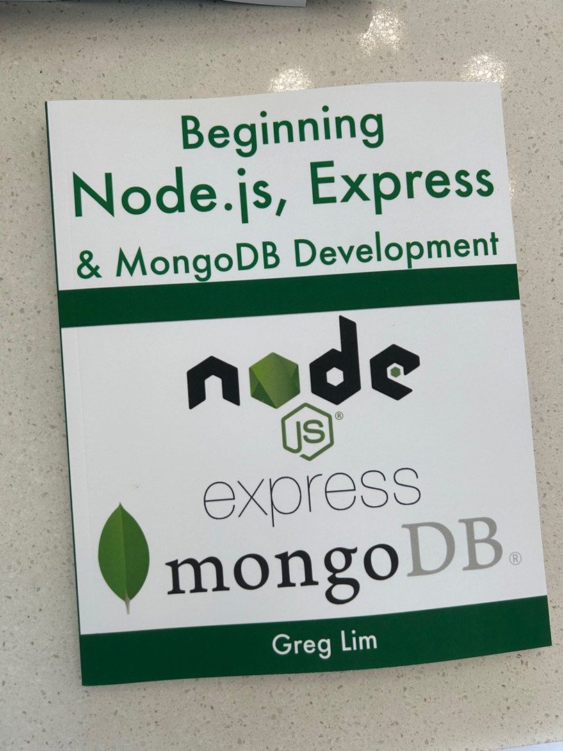 Beginning node.js, Express & MongoDB Development (Category: Storybooks) located in Singapore. Submitted by catmomo21 (Listing ID 1301769524, Image 1). Description: Brand new Self collect or top up for postal mail $2 per book. More than one copies are available on pre-order .