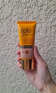 Belo Tinted Sunscreen