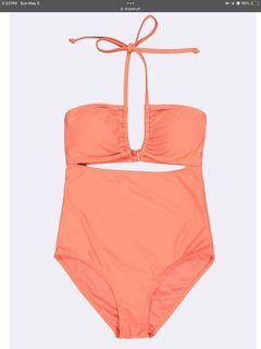 Bench One Piece Swimwear with cut out