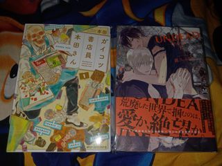 BL Manga Books Set Japanese Translated