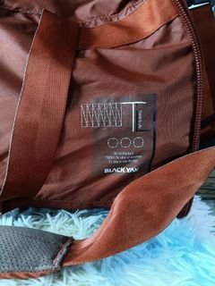 Black Yak Collapsible Duffle Travel/Gym Bag