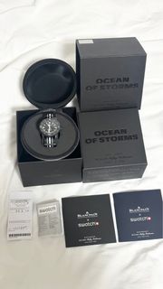 Blancpain X Swatch Ocean of Storms!❤️ Complete!