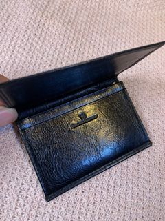 BLOOMSBURY Card Holder . Card Wallet  Mens Wallet