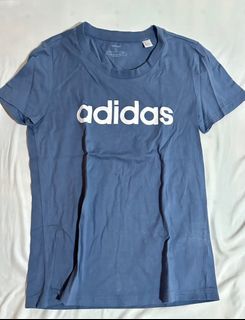 Blue Adidas Shirt