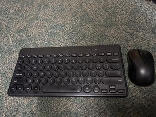 Bluetooth keyboard and mouse