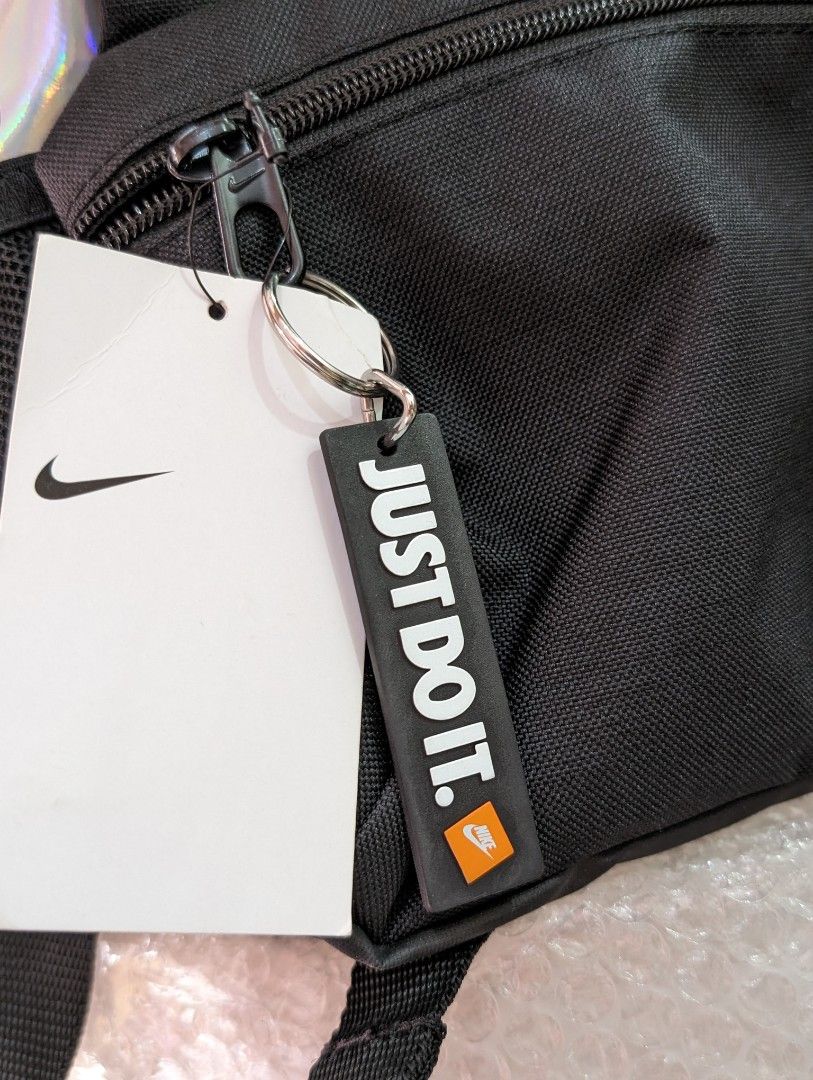 BNWT Nike Brasilia Just Do It Mini Black Backpack 11L (Category: Backpacks) located in Valenzuela. Submitted by isabellinakayo (Listing ID 1301688561, Image 3). Description: BNWT Nike Brasilia Just Do It Mini Black Backpack 11L 13""H x 10""W x 5""D #nike #nikeph #nikebag #nikebackpack #unisexbag.