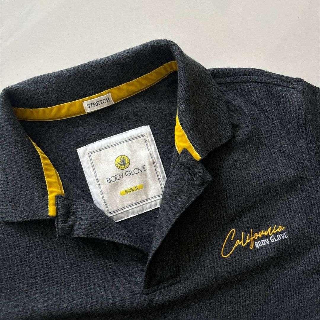 body glove polo top Men s Fashion Tops Sets Tshirts Polo Shirts on Carousell