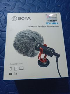 Boya BY-MM1 universal cardiod microphone