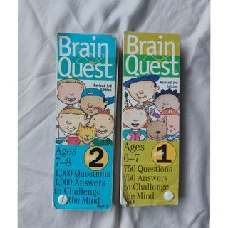 Brain quest questions and answers to challenge the mind grade 1 and 2