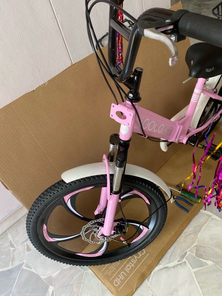 Bike for big girl outlet