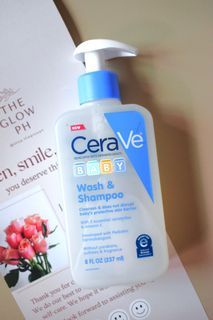 BRAND NEW CeraVe Baby Wash and Shampoo 237ml | The Glow PH
