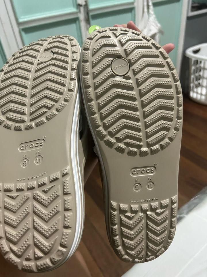 Brand New CROCS SLIPPERS (Category: Slippers & Slides) located in Manila. Submitted by gingercrumbs (Listing ID 1301795246, Image 2). Description: Brand New with tag Bought fot 1900 Rfs: Wrong size Price still negotiable.