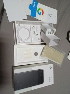 Brand new Google Pixel charger cable adapter set