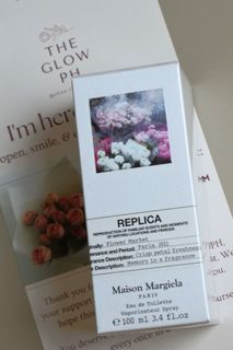 BRAND NEW Maison Margiela REPLICA Flower Market 30ml/100ml | The Glow PH