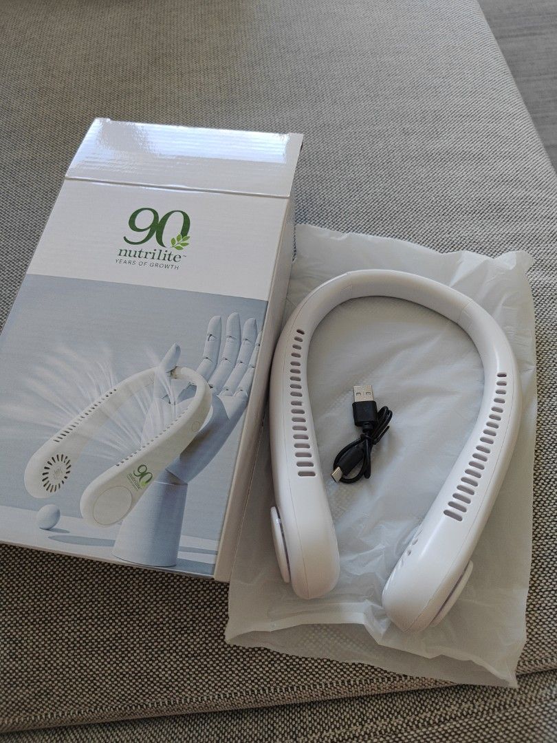 Brand New USB cordless Neck Fan