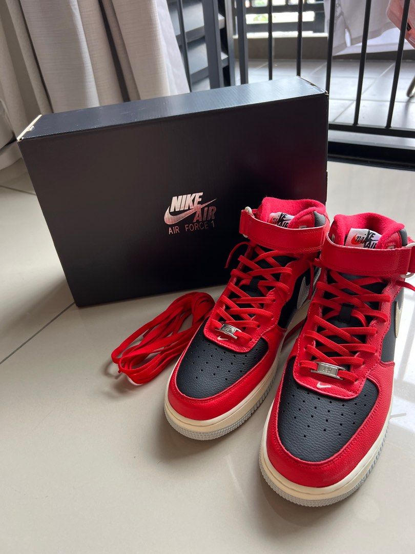 Nike air force 1 bulls sales