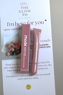 BRAND NEW Rhode by Hailey Bieber Peptide Lip Tint - Toast | The Glow PH