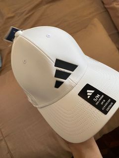 Brand New White Adidas Cap