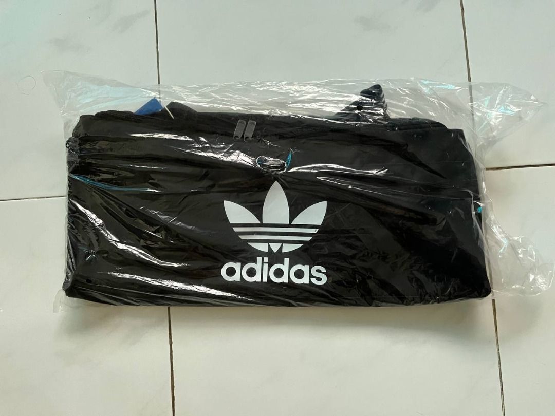 ■adidas■ duffel bag IM9872 adidas Women's Duffel Bag - Black | Free Shipping with