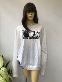 Brandnew OSAKA JAPAN anemie sweatshirt XL plus size