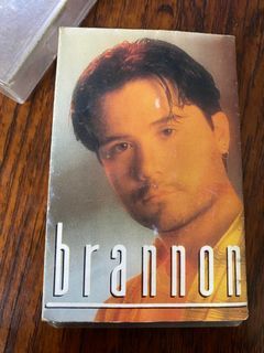 Brannon - Quantum Music - OPM Philippines Original Music Album Cassette Tape - Used w penmarks