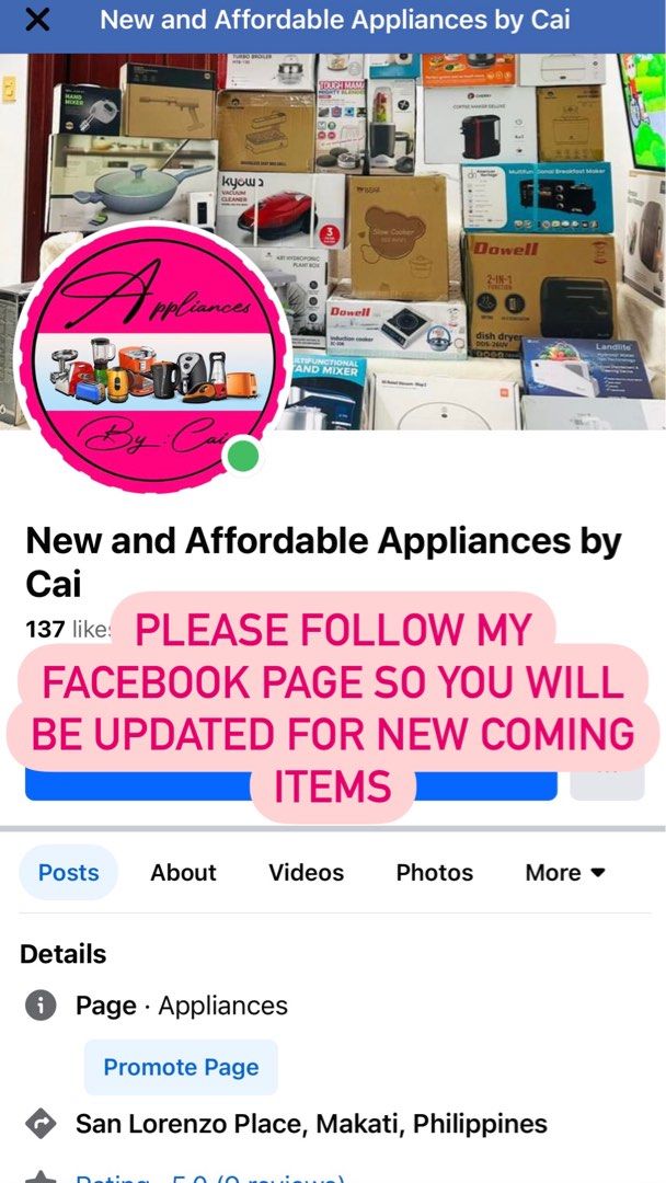 Bread toaster (Category: Breadmakers) located in Makati City. Submitted by newandaffordableappliances (Listing ID 1301712710, Image 3). Description: All my items are new and sealed Cheaper than mall price.