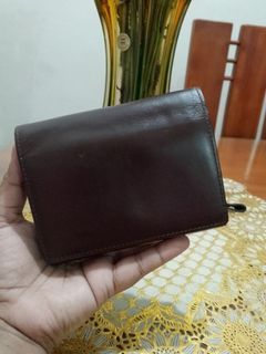 🎯BROWN LEATHER COMPACT WALLET