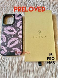 Burga Elite Magsafe for Iphone 15 Pro Max