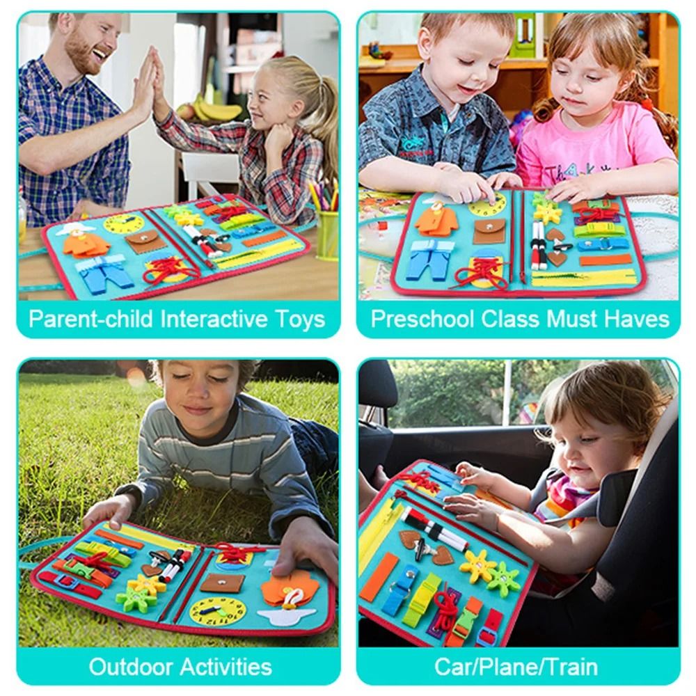 Montessori learning toys for toddlers clearance