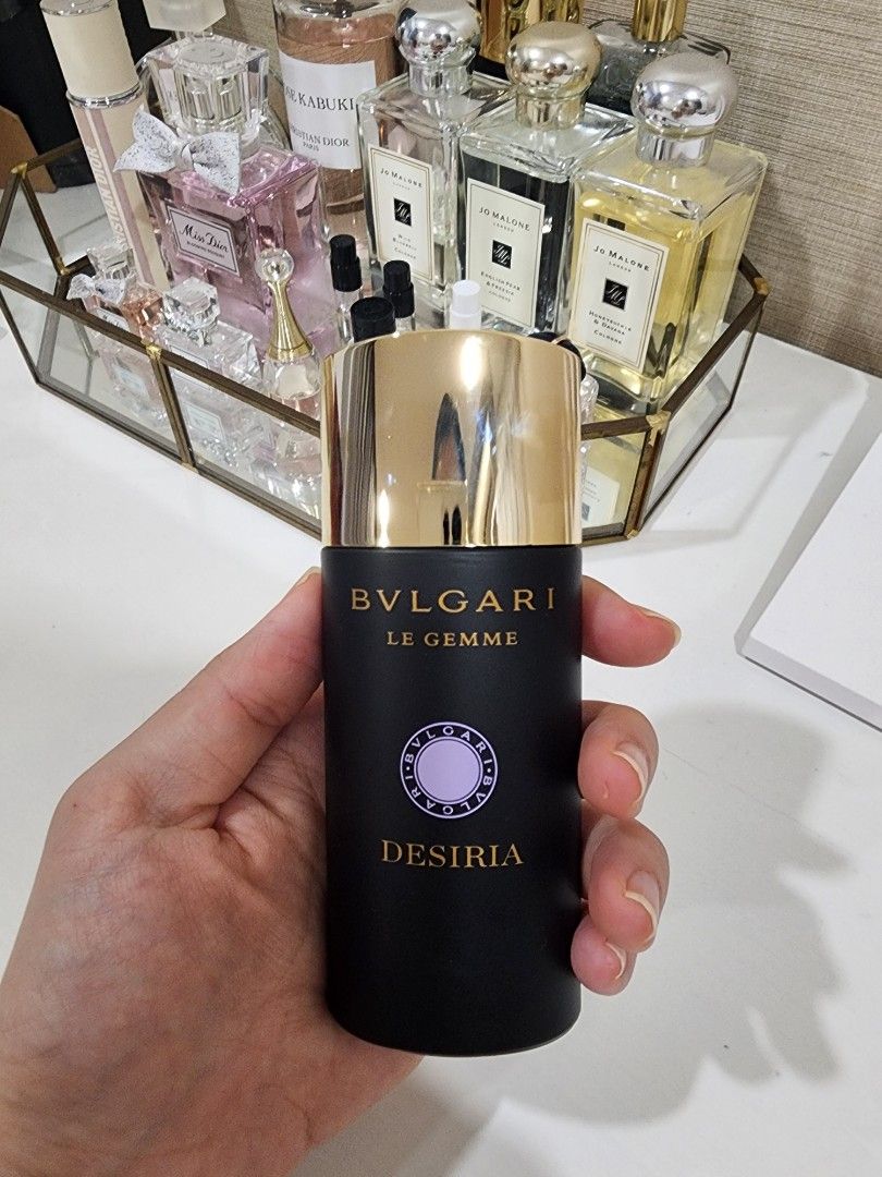 Bvlgari Desiria Perfume, Beauty & Personal Care, Fragrance