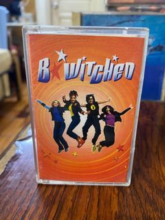 B*Witched by B*Witched Bewitched - Philippines Original Music Album Cassette Tape - Used no penmark