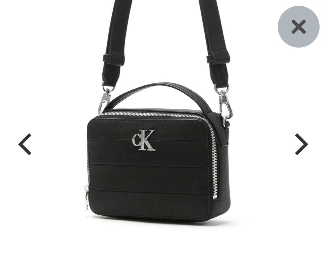 Calvin Klein MINIMAL MONOGRAM LUNCH CAMERA BAG Luxury Bags Wallets on Carousell