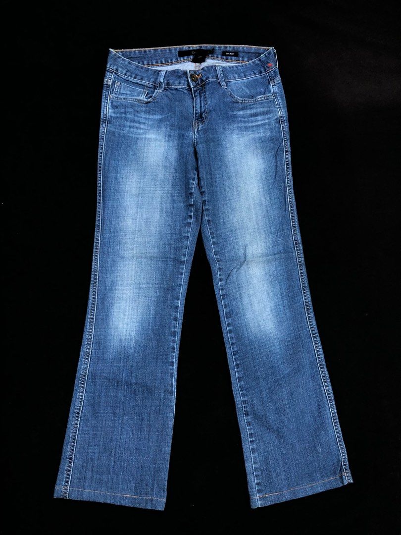 Calvin klein lean bootcut jeans hot sale